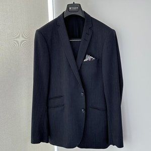 Tiger of Sweden Suit-Navy Blue